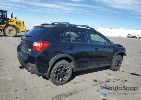 2015 Subaru Xv Crosstrek 2.0I Limited from USA, damaged, VIN JF2GPAMC0F8310939